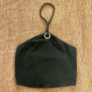 Urban Outfitters, Silence and Noise crop halter top